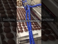 Chocolade die Machine verfraaien