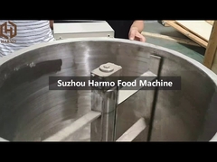 de tank van de chocoladeholding