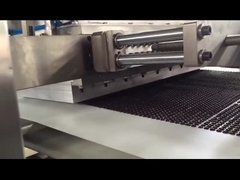 Roestvrij staal 100kg 600mm Chocolade Chip Making Machine