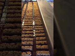 De Deklaagmachine van de Copeland Koelchocolade met Drie Temperaturenstreken