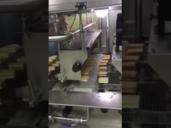 400kg/H 3 de Lijn van de de Chocoladedeklaag van Temperatuurstreken voor Zuivere Chocolade