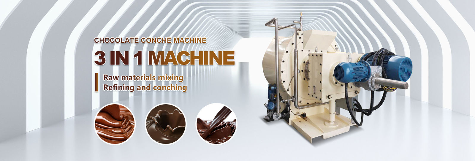 KWALITEIT De Machine van chocoladeconche Fabriek