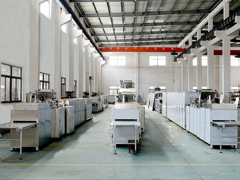 China Suzhou Harmo Food Machinery Co., Ltd Bedrijfsprofiel