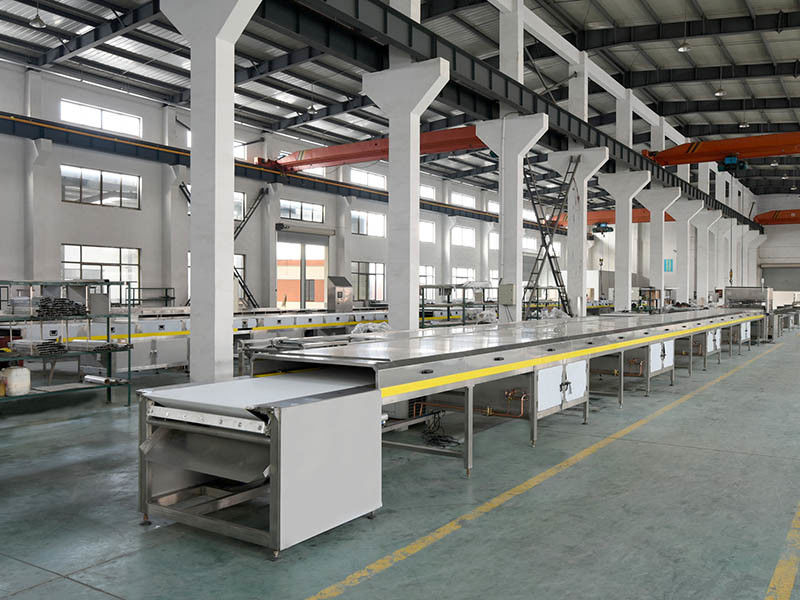 China Suzhou Harmo Food Machinery Co., Ltd Bedrijfsprofiel