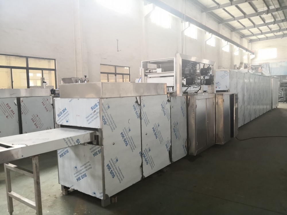 Laatste bedrijfsblogs Gids voor het Selecteren van een Chocolade Afzetlijn – Van Productontwerp tot Temperatuurregeling