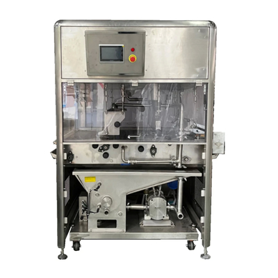 18M Stainless Steel Confectionery Enrobing Machine With Customized Voltage And PLC Control System