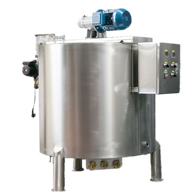 Hot Water Circulation 1000L Chocolate Melting Tank