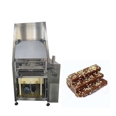 400mm 200kg/H Protein Chocolate Enrobing Machine