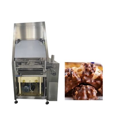 400mm 200kg/H Protein Chocolate Enrobing Machine