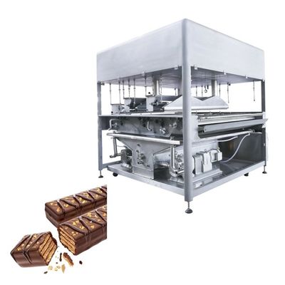 Pure Coating 1000mm ISO Chocolate Enrobing Machine