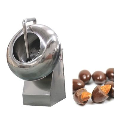 Small Sugar Coated 600mm Chocolate Candy Making Machine