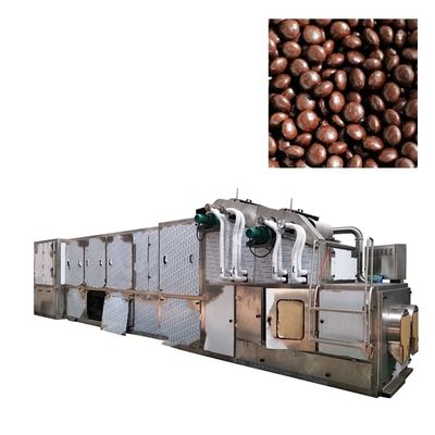 Lentil Forming 200kg/H Chocolate Bean Production Line