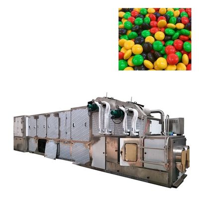 Lentil Forming 200kg/H Chocolate Bean Production Line
