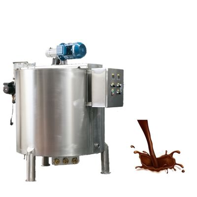 kopen 1000L Temperatuurcontrole SS304 Chocolade smeltbak online manufacture