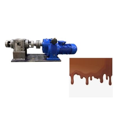 kopen Doppelwand Rotary Lobe Chocolate Delivery Pump 40l/Min online manufacture