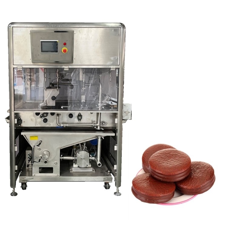 Revolutionize Your Production With Our Advanced Chocolate Coating Machine