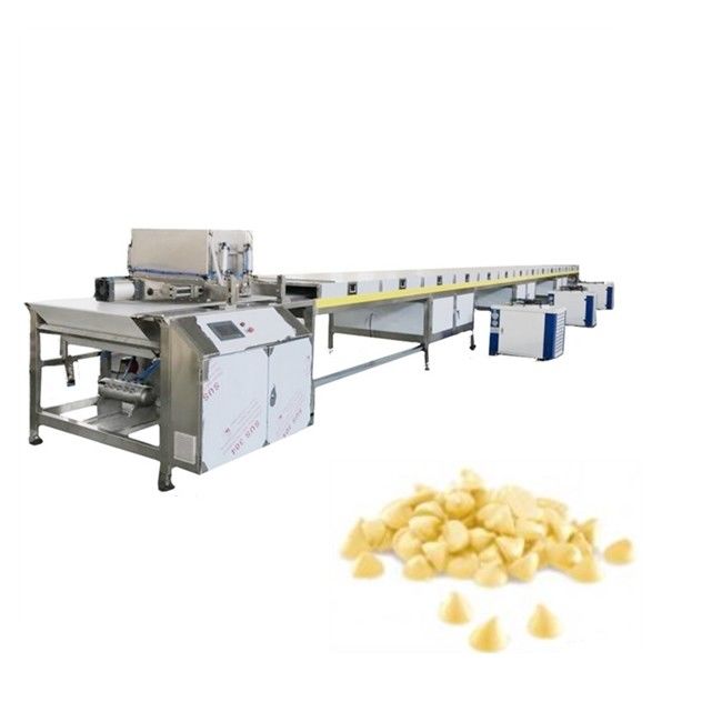 Chocolate Drop 200kg/H Chocolate Production Machine