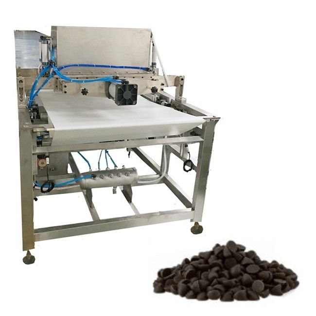 Pneumatic Motor 1000mm Chocolate Depositing Machine