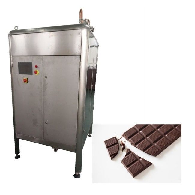 Cocoa Mass 250kg Commercial Chocolate Tempering Machine