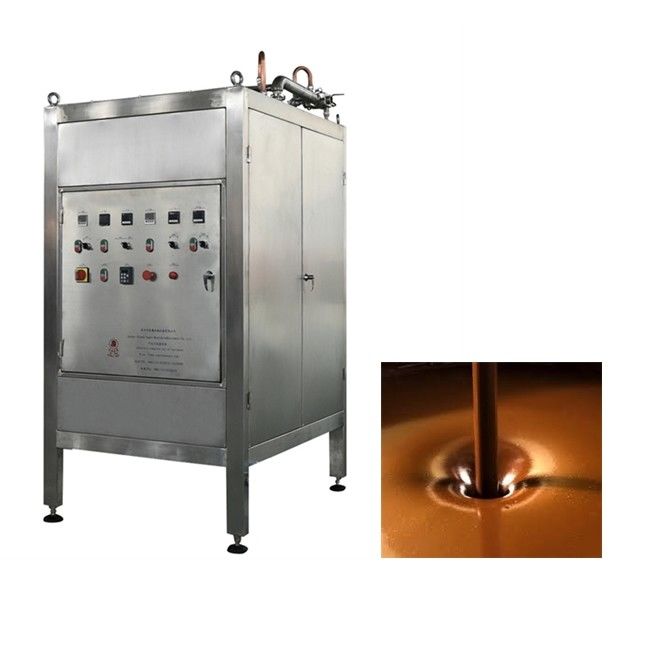 Cocoa Mass 250kg Commercial Chocolate Tempering Machine