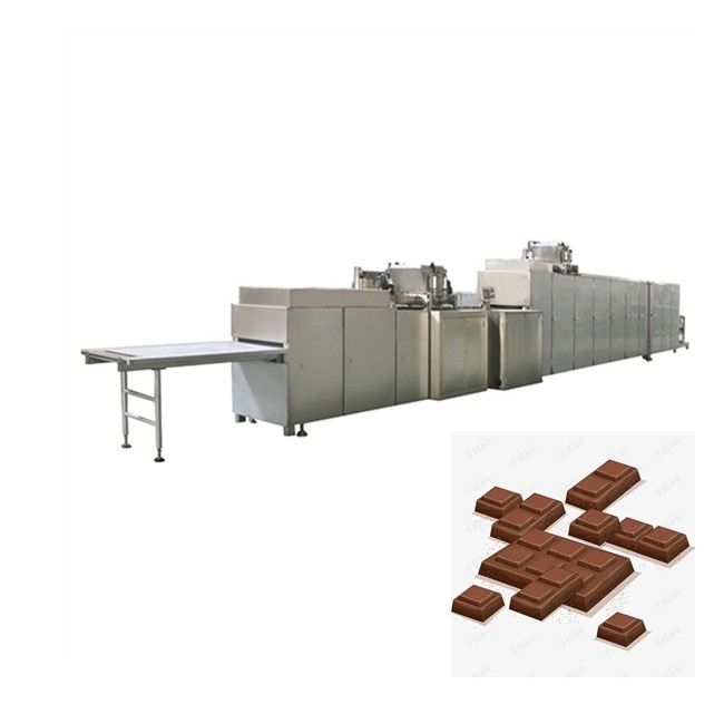 200kg/H Chocolate Moulding Machine
