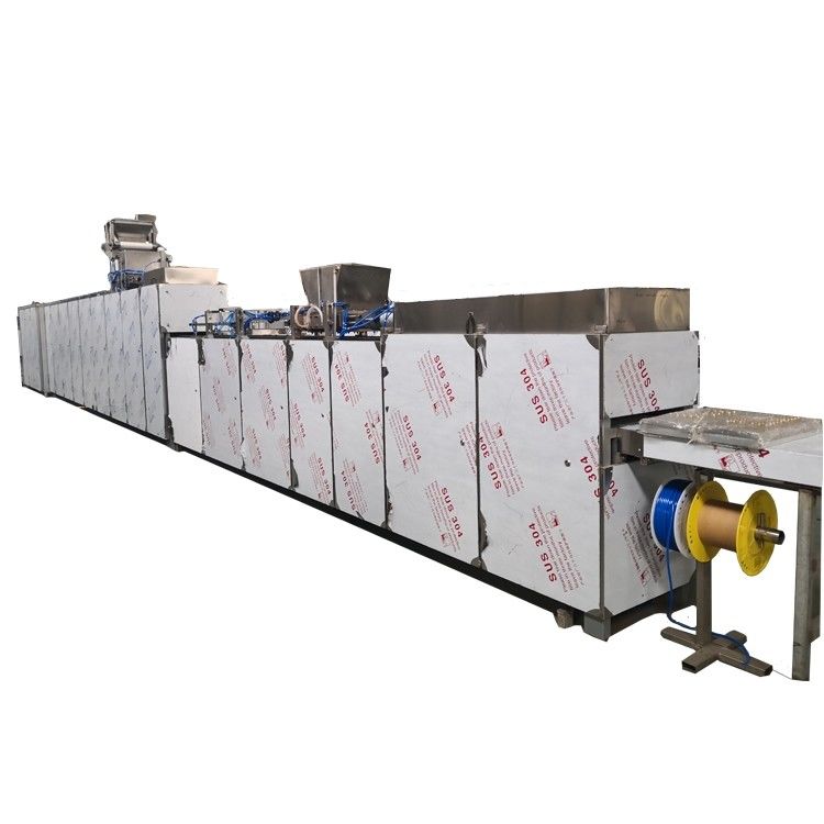 Three Depositors 380pcs Chocolate Coin Making Machine