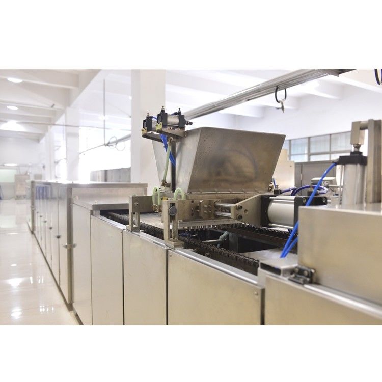 Three Depositors 380pcs Chocolate Coin Making Machine