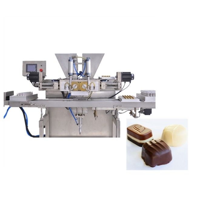 Semi Automatic Servo Motor One Shot Chocolate Depositor