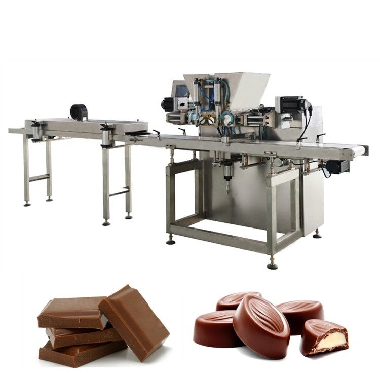 100kg One Shot Chocolate Moulding Machine
