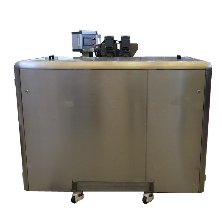 Multi Color 100kg/H Chocolate Moulding Machine