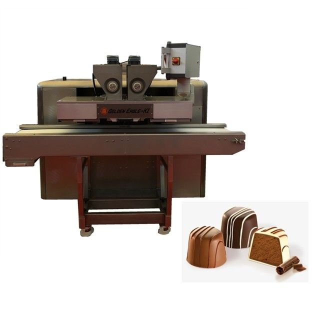 200kg/H Chocolate Moulding Machine
