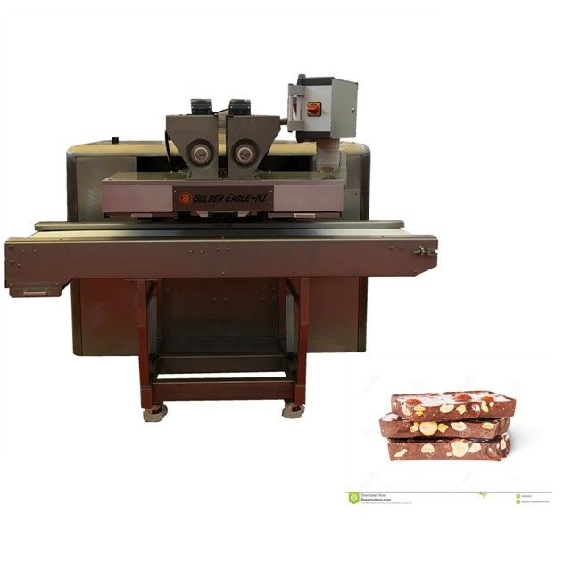 Multi Color 100kg/H Chocolate Moulding Machine