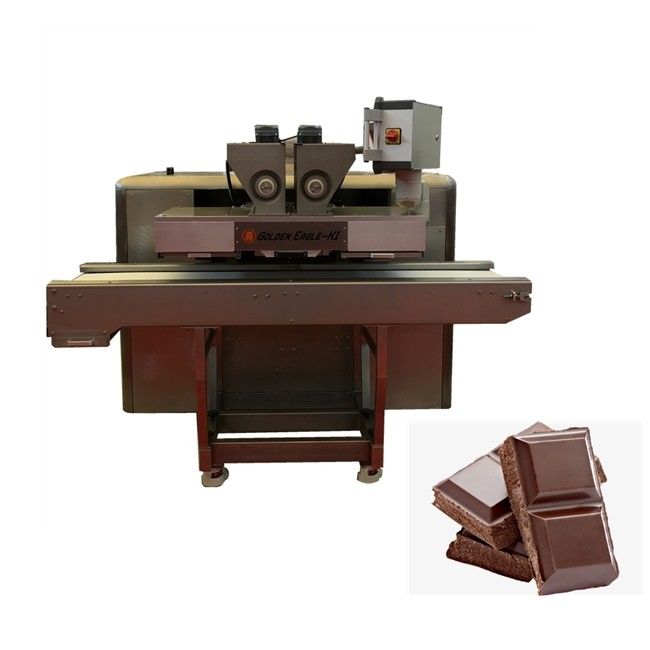 Multi Color 100kg/H Chocolate Moulding Machine