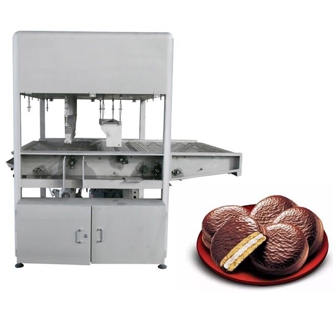 304SS Granular Sprinkler Chocolate Bar Making Machine