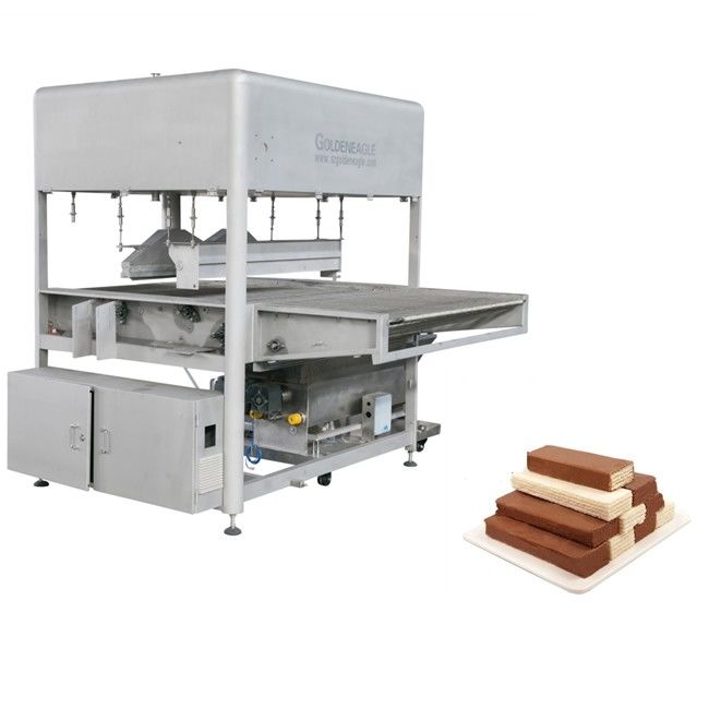 304SS Granular Sprinkler Chocolate Bar Making Machine