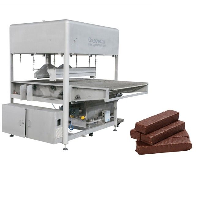 304SS Granular Sprinkler Chocolate Bar Making Machine