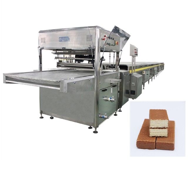 304SS Granular Sprinkler Chocolate Bar Making Machine