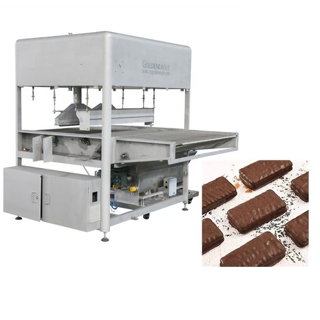 400kg Copeland Automatic Chocolate Enrobing Equipment
