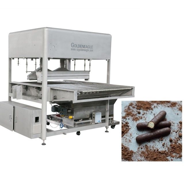 400kg Copeland Automatic Chocolate Enrobing Equipment