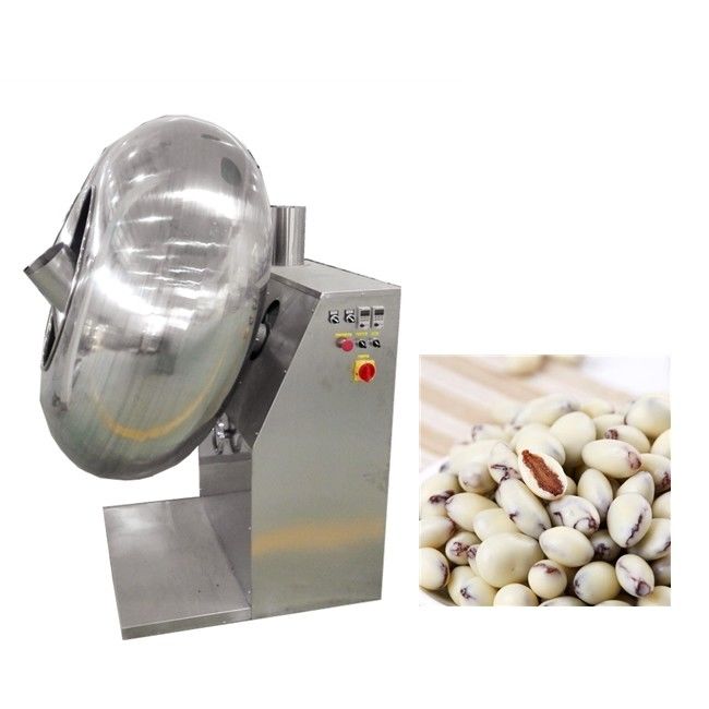 Nuts Coating 300kg/H Chocolate Polishing Machine
