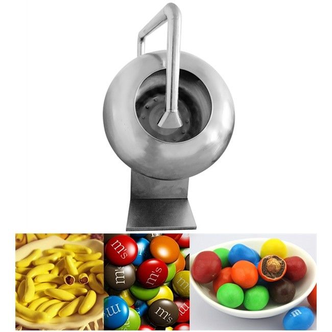 Nuts Coating 300kg/H Chocolate Polishing Machine