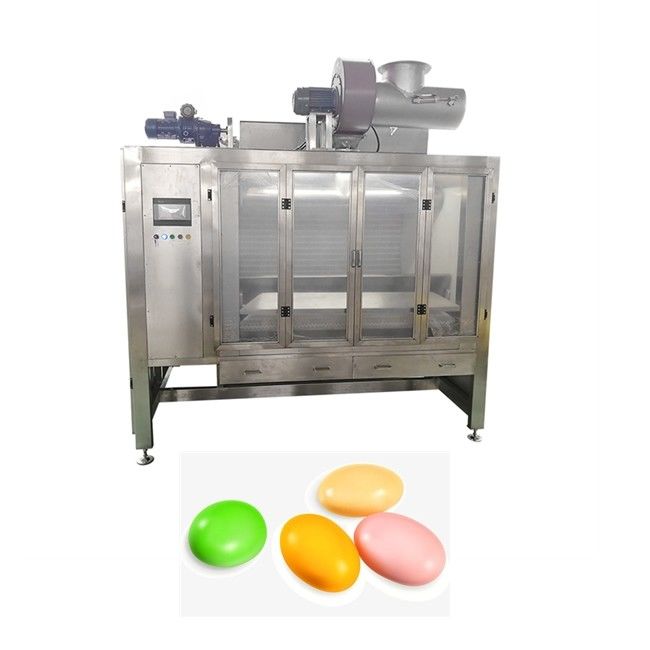 Belt Panning 200kg/H Chocolate Polishing Machine