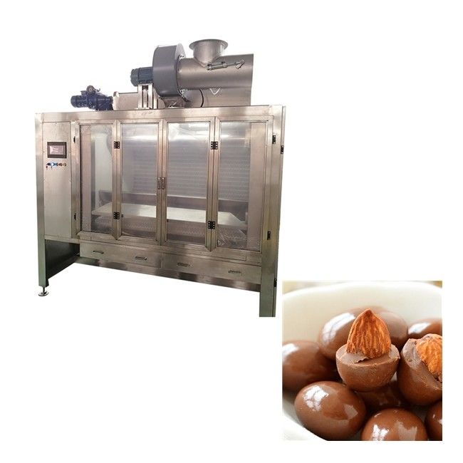 ISO 304SS 300kg/H Chocolate Polishing Machine