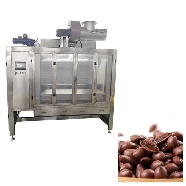 Belt Panning 200kg/H Chocolate Polishing Machine