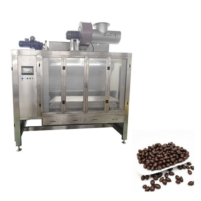 Belt Panning 200kg/H Chocolate Polishing Machine