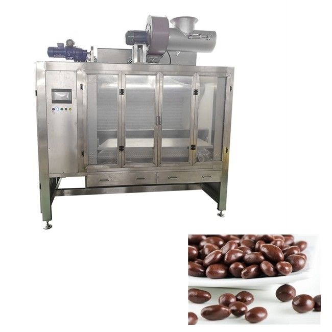 ISO 304SS 300kg/H Chocolate Polishing Machine