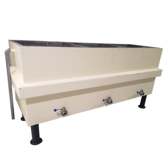 Water Heating 1000L Chocolate Machine Fat Melting Tank