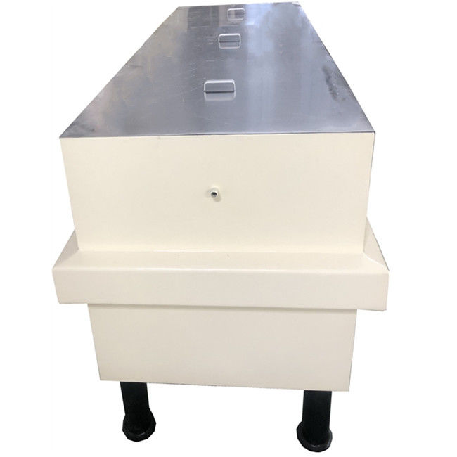 Water Heating 1000L Chocolate Machine Fat Melting Tank