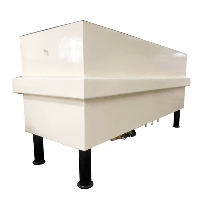 Water Heating 1000L Chocolate Machine Fat Melting Tank