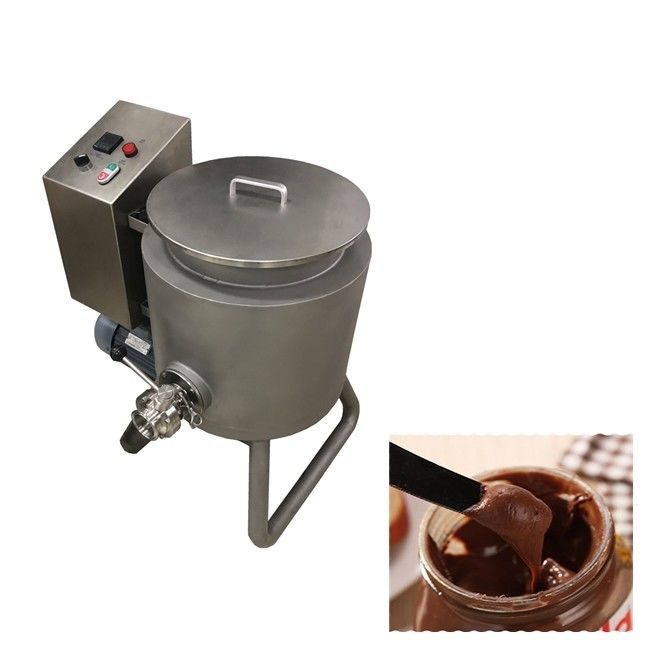 Shop Use Small 74 Rpm 20L Chocolate Spread Machine